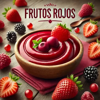 Pulpa de frutos rojos