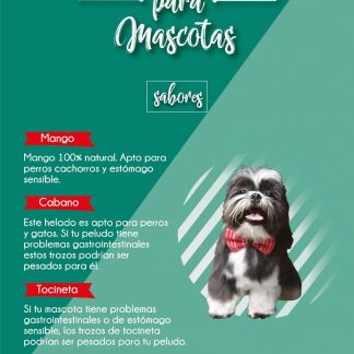 Paleta para mascotas (tocineta)
