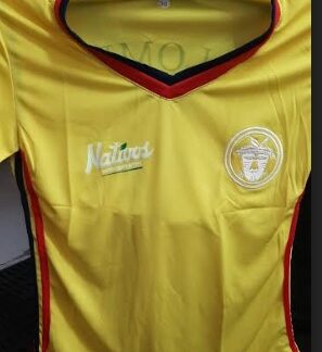 Camisa Colombia HOMBRE (Color Amarillo) Talla 36 38 y 40