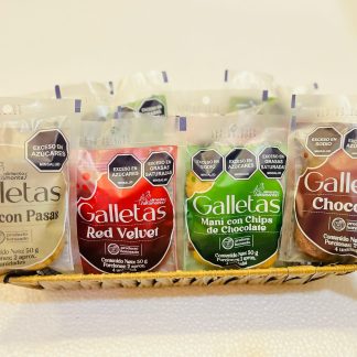 Galletas Surtidas Paquete x 12 Und
