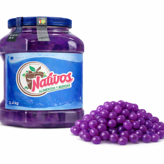 Perlas BlueBerrys X 300 Gramos